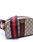GCCI Ophidia GG Supreme Small Crossbody