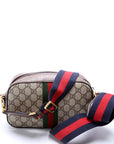 GCCI Ophidia GG Supreme Small Crossbody