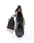 GCCI Matelasse Small Bag Black