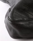 GCCI Blondie Medium Leather Tote Black