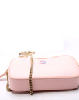 GCCI GG Marmont Leather Super Mini Shoulder Bag Pink