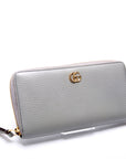 GCCI GG Leather ZA Wallet