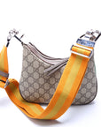 GCCI GG Supreme Attache Small Shoulder Bag