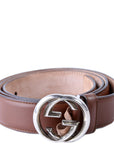 GCCI Interlocking GG Thin Belt Size /