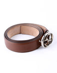 GCCI Interlocking GG Thin Belt Size /