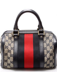 GCCI GG Canvas Small Boston Navy