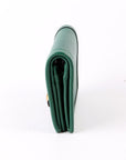GCCI Diana Card Case Wallet Green