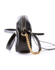 GCCI Marmont Small Leather Camera Black