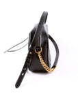 GCCI Marmont Small Leather Camera Black