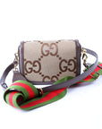 GCCI Horsebit Jumbo GG Mini Bag