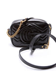 GCCI Marmont Mini Camera Bag Black