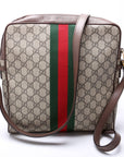 GCCI Ophidia Messenger Medium Brown