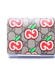 GCCI GG Apple Card Case Red