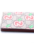 GCCI GG Apple Card Case Red