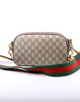 GCCI GG Supreme Messenger Bag Brown