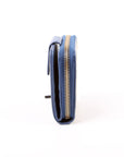GCCI GG Canvas Compact Wallet Blue