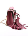 GCCI Miss Bamboo Tassel Chain Bag Purple