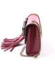 GCCI Miss Bamboo Tassel Chain Bag Purple