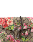GCCI Blooms Chain Wallet