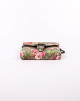 GCCI Blooms Chain Wallet