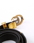 GCCI Marmont Jeweled Belt Size / Gold