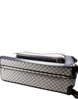 GCCI GG Supreme Large Savoy Trolley Blue
