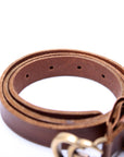 GCCI GG Marmont Thin Belt Size / Brown