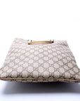GCCI GG Supreme Vertical Flat Tote