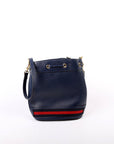 GCCI Ophidia Bucket Bag Navy