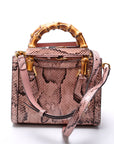 GCCI Diana Mini Tote Python