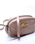 GCCI Marmont Mini Camera Bag Nude