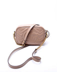 GCCI Marmont Mini Camera Bag Nude