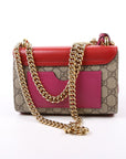 GCCI Padlock GG Supreme Small Red