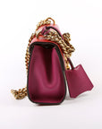 GCCI Padlock GG Supreme Small Red