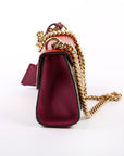 GCCI Padlock GG Supreme Small Red