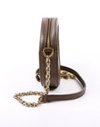 GCCI Ophidia GG Supreme Round Small Crossbody