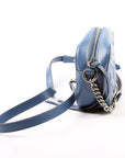 GCCI Marmont Aria Mini Camera Bag Blue