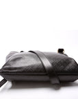 GCCI GG Imprine Messenger Black