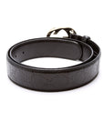 GCCI Interlocking Leather Belt Size / Black