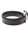 GCCI Interlocking Leather Belt Size / Black