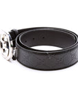 GCCI GCCIssima Belt Size / Black