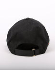 GCCI GG Canvas Web Hat Size Medium Black