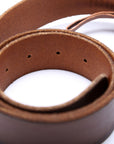GCCI Marmont Leather Belt / Brown