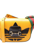 GCCI GCCI Adidas Horsebit Mini Bag Yellow