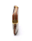 GCCI GG Supreme Key Case Brown