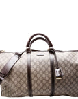 GCCI Duffle Bag Brown/Beige