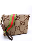 GCCI Jumbo GG Messenger Brown