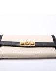 GCCI Jumbo GG Wallet Beige/Black