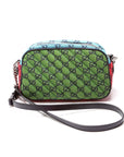 GCCI Marmont Small Multicolor Canvas Camera Multicolor