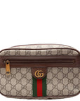GCCI Ophidia GG Belt Bag Brown
